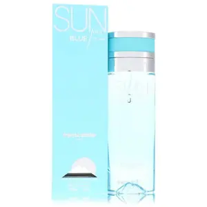 Franck Olivier Sun Java Blue Eau de toilette - Pomme verte & pêche - Homme - 75 ml pas cher