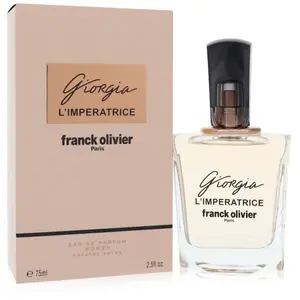 Franck Olivier Giorgia L'Imperatrice Eau de Parfum pour femme 75 ml pas cher