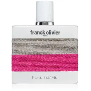 FRANCK OLIVIER Pure Femme Eau de parfum - Bergamote & absolue de jasmin - 100 ml pas cher