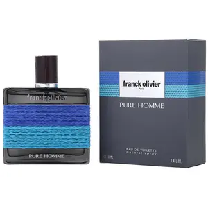 Pure Homme - Franck Olivier Eau De Toilette Spray 100 ml pas cher