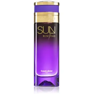 Franck Olivier Sun Java Rose Oud Eau de Parfum pour femme 75 ml