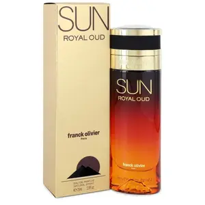 Franck Olivier Sun Royal Oud Eau de parfum - Orange & patchouli - Mixte - 75 ml pas cher