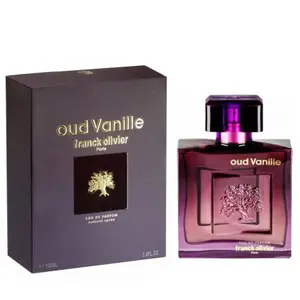 Franck Olivier Oud Vanille Eau de Parfum 3.4 oz / 100 ml Spray pas cher
