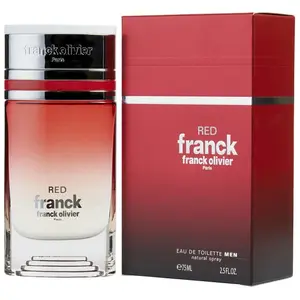 Parfum Homme Franck Olivier EDT Franck Red (75 ml) pas cher