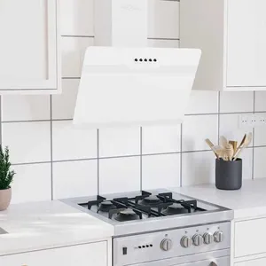 VIDAXL (Blanc)Hotte de cuisine - SIGNOR - Hotte aspirante murale 60 cm...Vendu parcdiscount