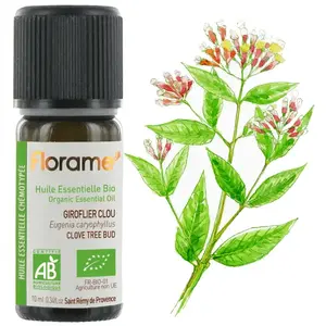 Florame Huile Essentielle de Giroflier Clou Biologique pas cher