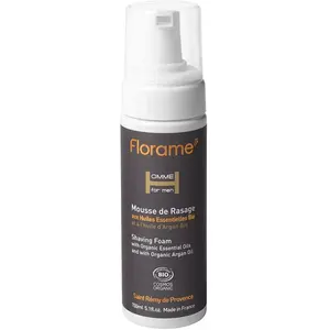 FLORAME Homme mousse de rasage flacon pompe 150ml