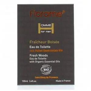 Comparateur de prix : Florame Parfum Eau de Toilette Fraîcheur Boisée Bio 100ml
