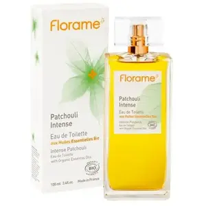 Florame Parfum Eau de Toilette Patchouli Intense Bio 100ml pas cher