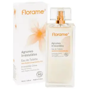 Florame Parfum Eau de Toilette Agrumes Irrésistibles Bio 100ml pas cher