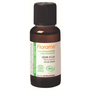 Florame Huile Essentielle de Cèdre Atlas Biologique, Contenance 10ml pas cher