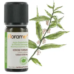 Florame Huile Essentielle Verveine Yunnan Sauvage, Contenance 10ml pas cher