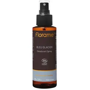 FLORAME Homme - Déodorant spray Bleu Glacier Bio 100ml