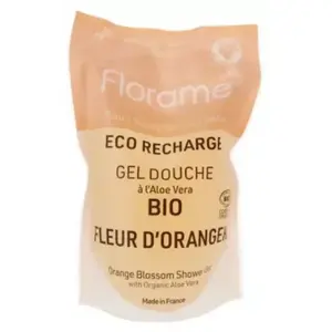 Florame Eco-recharge Gel Douche Fleur d'OrangerVendu paramazon
