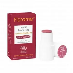 FLORAME Stick bonne mine bio 6g pas cher