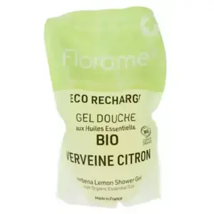 Florame Eco-recharge Gel Douche Verveine Citron pas cher