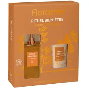 Florame Coffret Rituel Bien-Être Ambre Précieux pas cher
