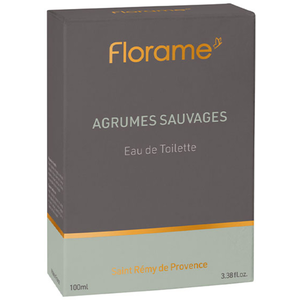 FLORAME Agrumes Sauvages Eau de toilette Homme 100ml pas cher