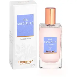 FLORAME Eau de parfum iris ensoleillé 50ml pas cher