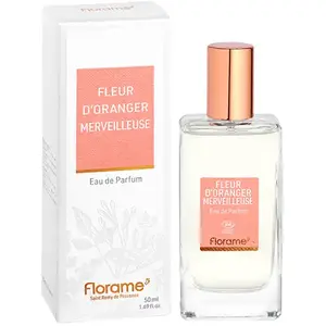 FLORAME Eau de parfum - Fleur d'oranger - 50ml pas cher