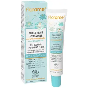 FLORAME Hydratation - Fluide frais hydratant Tube 40ml pas cher