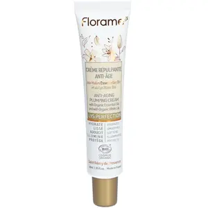 FLORAME Lys perfection - Crème repulpante anti-age bio 40ml pas cher