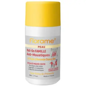 Comparateur de prix : FLORAME Roll on Famille anti moustiques