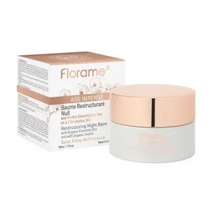 FLORAME Age Intense - Baume restructurant nuit bio 50ml pas cher