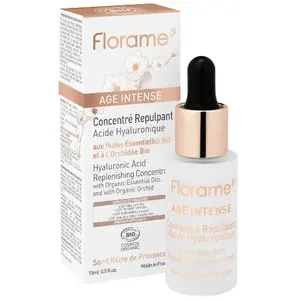 Florame Âge Intense Concentré Repulpant Acide Hyaluronique Bio 30 ml pas cher