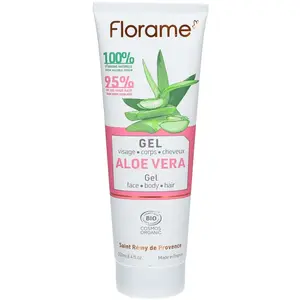 Florame Gel d'Aloe Vera Bio Visage, Corps & Cheveux pas cher