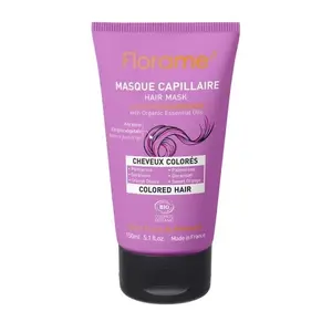 Florame Cheveux Masque Capillaire Cheveux Colorés Bio 150ml pas cher