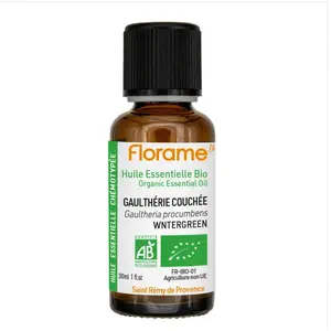 Florame Huile Essentielle de Gaulthérie Couchée Biologique, Contenance 10 pas cher