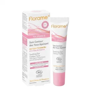 Comparateur de prix : Florame tolérance soin contour des yeux 15ml