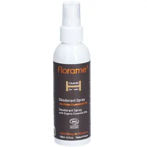 FLORAME Homme Déodorant spray bio flacon spray 100ml