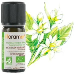Florame Huile Essentielle de Petit Grain Bigarade Biologique pas cher