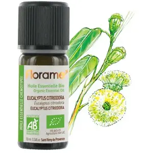 Florame Huile Essentielle de Eucalyptus Citriodora BiologiqueVendu parfnac