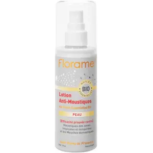 Comparateur de prix : Florame Anti-Moustiques Lotion Bio 90ml