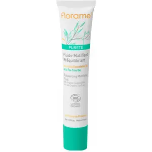 Comparateur de prix : Florame Visage Fluide Matifiant Rééquilibrant Bio 40ml