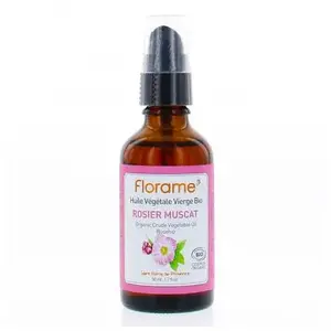 Comparateur de prix : Florame Aromathérapie Huile Végétale Rosier Muscat Bio 50ml