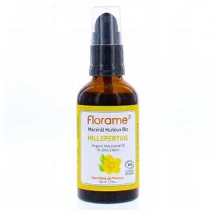 Florame Aromathérapie Macérat Huileux Millepertuis Bio 50ml pas cher