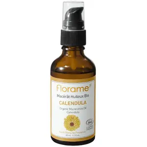 Florame Aromathérapie Macérat Huileux Calendula Bio 50ml pas cher