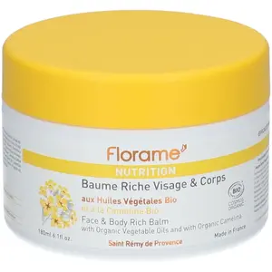 Florame Baume Riche Visage & Corps 180ml pas cher