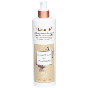 Florame Corps Lait Essence d'Amande Bio 400ml pas cher