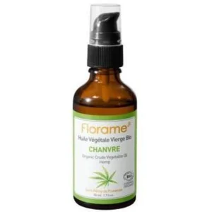 Florame - Huile Vegetale De Chanvre Bio 50ml FlorameVendu paramazon