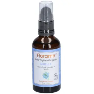 Comparateur de prix : Florame Aromathérapie Huile Végétale Nigelle Bio 50ml