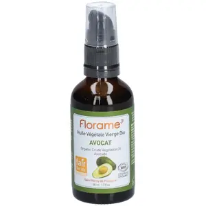 Florame Aromathérapie Huile Végétale Avocat Bio 50ml pas cher