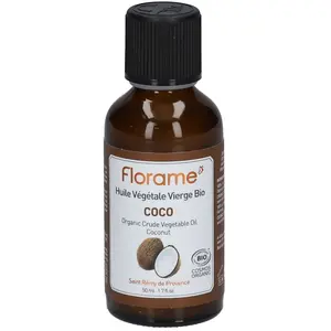 Florame Aromathérapie Huile Végétale Coco Bio 50ml