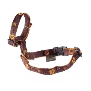 Muselière pour chien Martin Sellier Marron 15 mm 3004421 pas cher