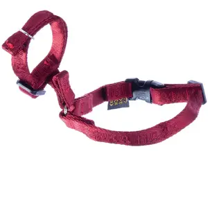 Muselière pour chien Martin Sellier Rouge Taille 3 3004489 pas cher
