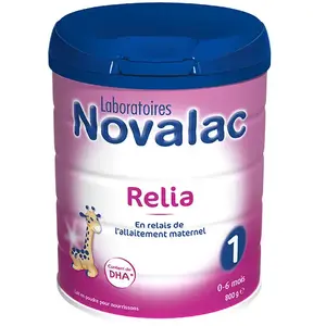 Comparateur de prix : Novalac Lait Relia 1er Âge 800g